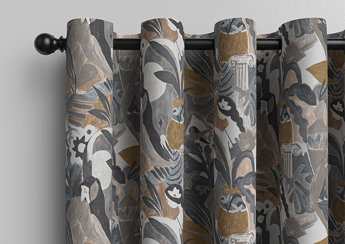 Moana, Fossil - Made to Measure Curtains - Image 12